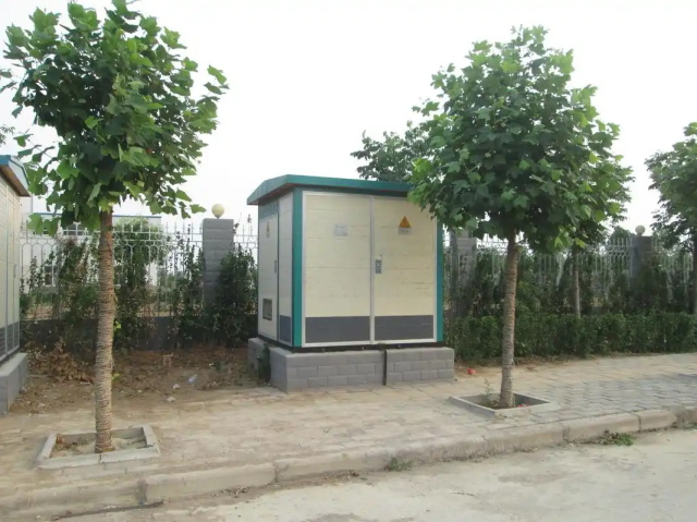 凤泉1000KVA欧式箱式变压器