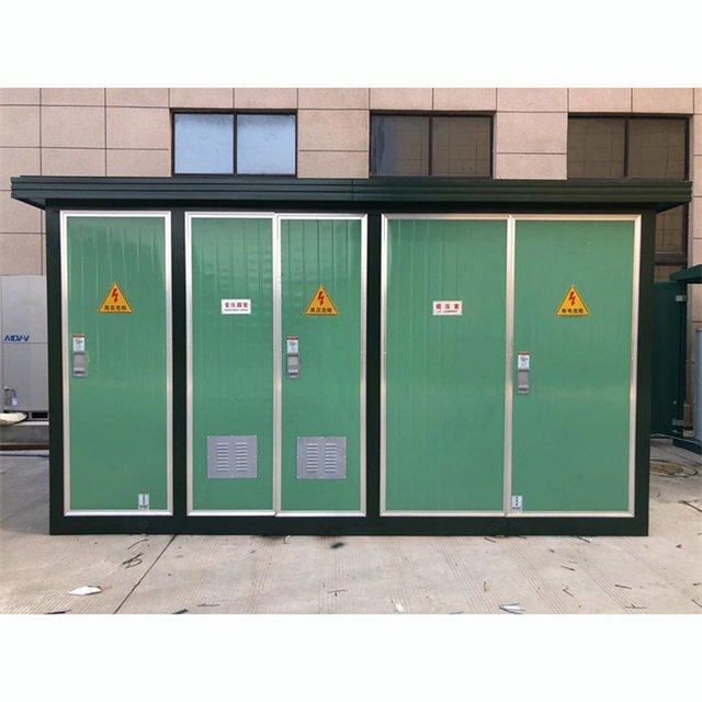 凤泉1600KVA欧式箱式变压器